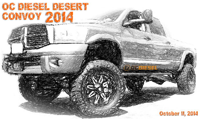 OC DIESEL Desert Convoy 1